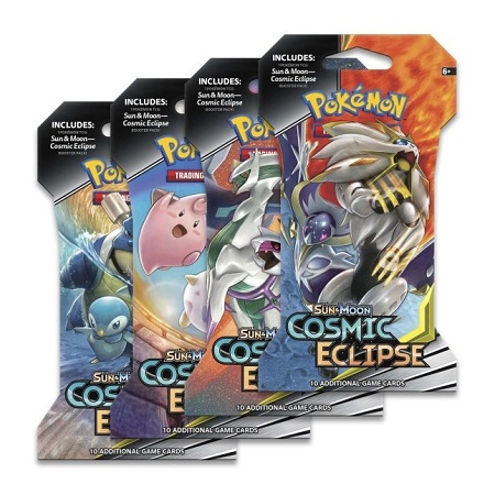 Cosmic Eclipse Sleeved Booster — Cosmic Eclipse BOOSTER-PACK